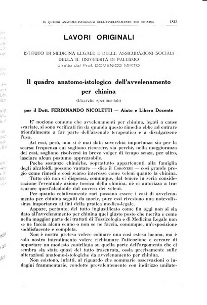 Rivista sanitaria siciliana organo degli Ordini sanitari della Sicilia