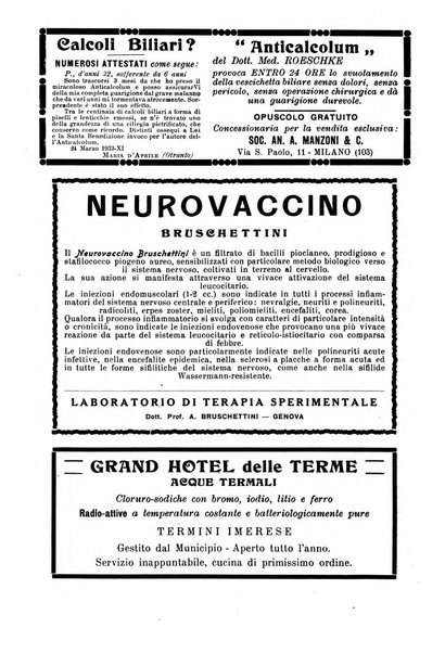 Rivista sanitaria siciliana organo degli Ordini sanitari della Sicilia