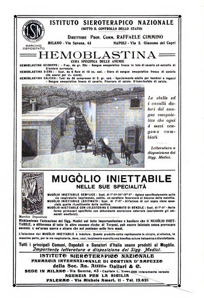 Rivista sanitaria siciliana organo degli Ordini sanitari della Sicilia