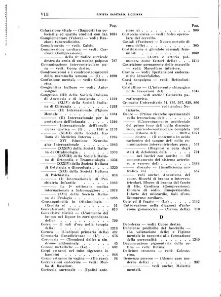 Rivista sanitaria siciliana organo degli Ordini sanitari della Sicilia