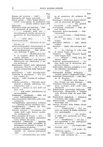 Rivista sanitaria siciliana organo degli Ordini sanitari della Sicilia