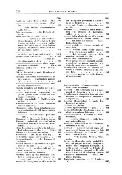 Rivista sanitaria siciliana organo degli Ordini sanitari della Sicilia