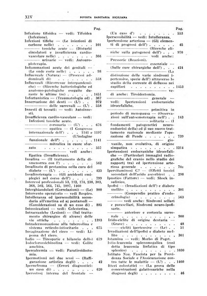 Rivista sanitaria siciliana organo degli Ordini sanitari della Sicilia