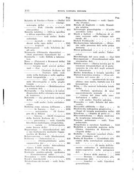 Rivista sanitaria siciliana organo degli Ordini sanitari della Sicilia