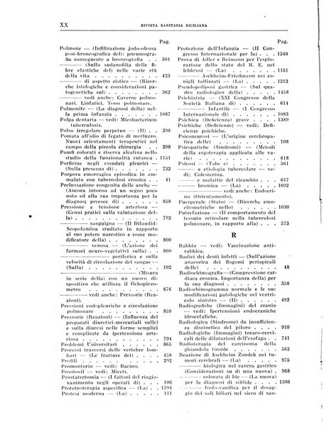 Rivista sanitaria siciliana organo degli Ordini sanitari della Sicilia