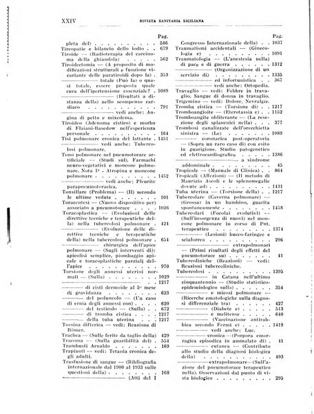 Rivista sanitaria siciliana organo degli Ordini sanitari della Sicilia