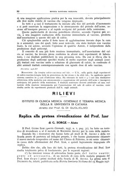 Rivista sanitaria siciliana organo degli Ordini sanitari della Sicilia