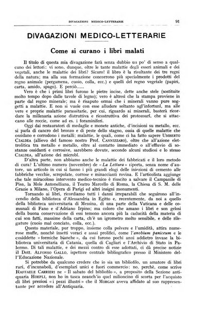 Rivista sanitaria siciliana organo degli Ordini sanitari della Sicilia