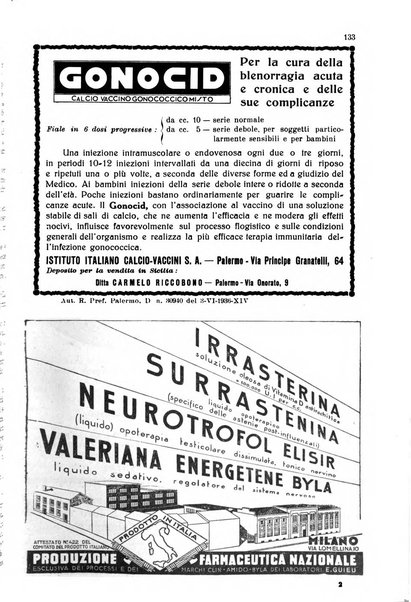 Rivista sanitaria siciliana organo degli Ordini sanitari della Sicilia