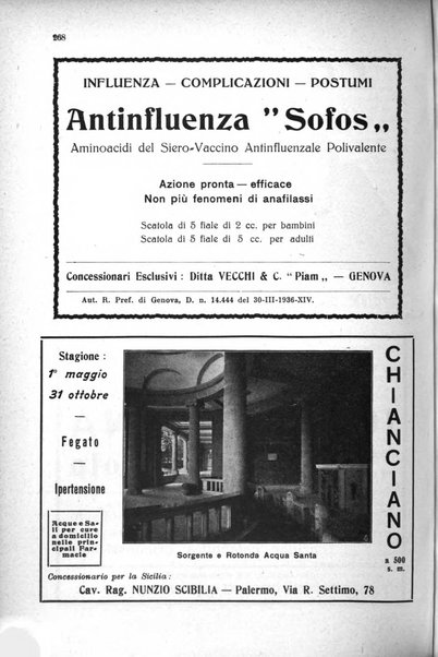 Rivista sanitaria siciliana organo degli Ordini sanitari della Sicilia