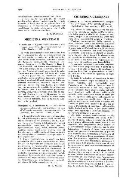 Rivista sanitaria siciliana organo degli Ordini sanitari della Sicilia