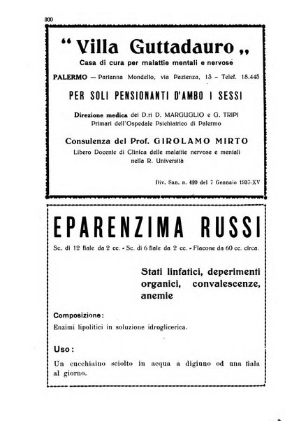 Rivista sanitaria siciliana organo degli Ordini sanitari della Sicilia