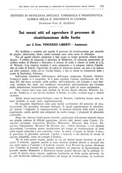 Rivista sanitaria siciliana organo degli Ordini sanitari della Sicilia