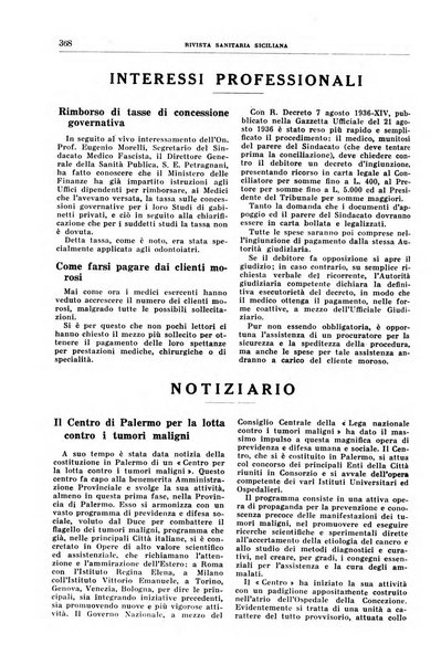 Rivista sanitaria siciliana organo degli Ordini sanitari della Sicilia