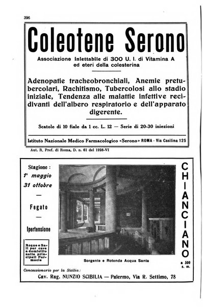 Rivista sanitaria siciliana organo degli Ordini sanitari della Sicilia