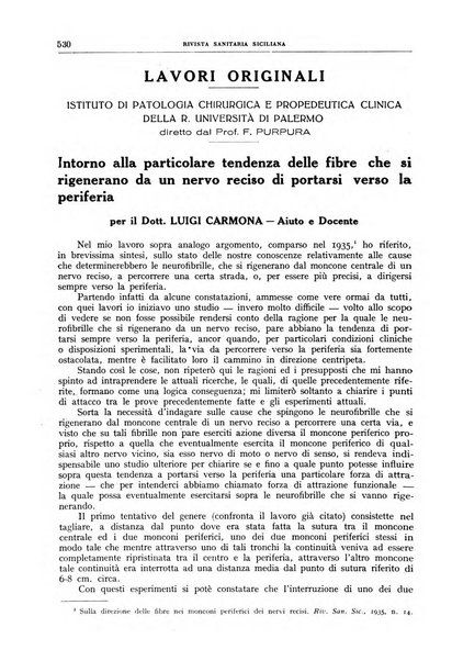 Rivista sanitaria siciliana organo degli Ordini sanitari della Sicilia