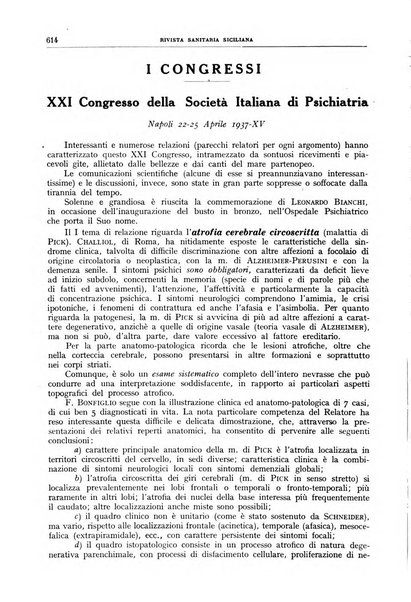 Rivista sanitaria siciliana organo degli Ordini sanitari della Sicilia