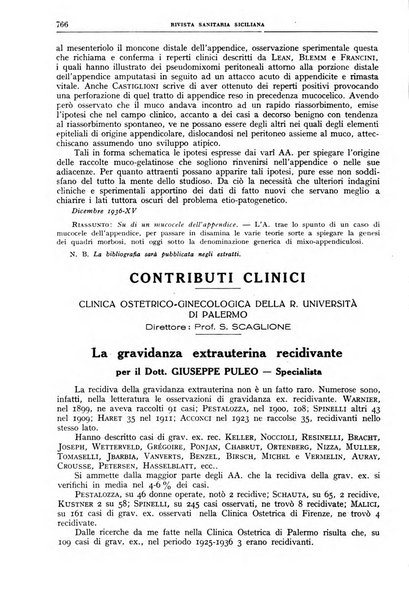 Rivista sanitaria siciliana organo degli Ordini sanitari della Sicilia