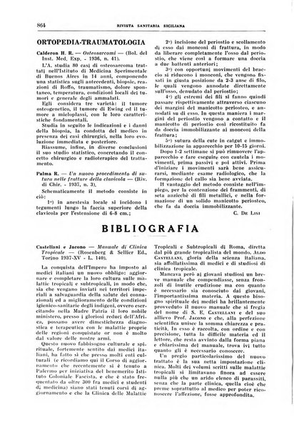 Rivista sanitaria siciliana organo degli Ordini sanitari della Sicilia