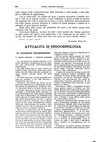 Rivista sanitaria siciliana organo degli Ordini sanitari della Sicilia