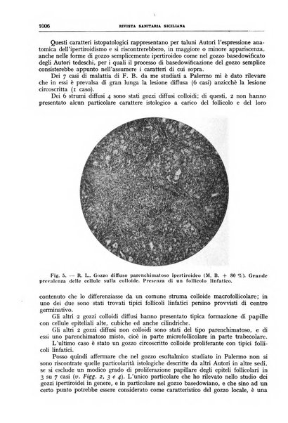 Rivista sanitaria siciliana organo degli Ordini sanitari della Sicilia