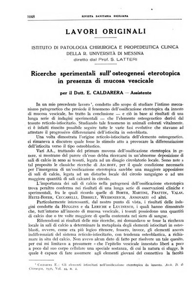 Rivista sanitaria siciliana organo degli Ordini sanitari della Sicilia