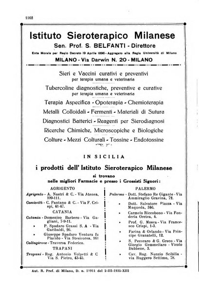 Rivista sanitaria siciliana organo degli Ordini sanitari della Sicilia