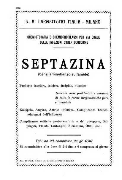 Rivista sanitaria siciliana organo degli Ordini sanitari della Sicilia