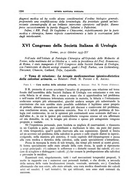 Rivista sanitaria siciliana organo degli Ordini sanitari della Sicilia