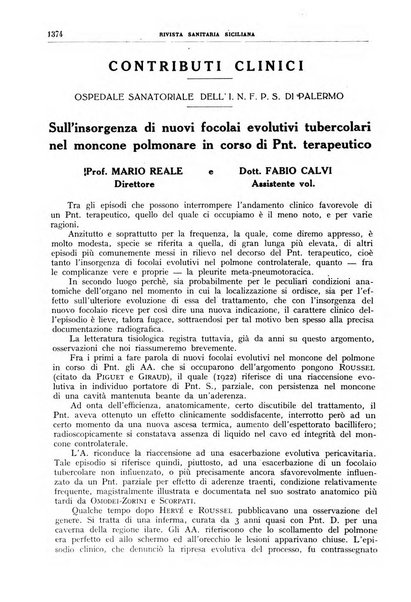 Rivista sanitaria siciliana organo degli Ordini sanitari della Sicilia