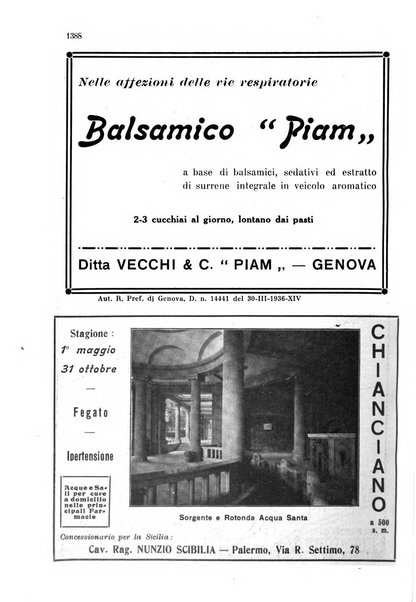 Rivista sanitaria siciliana organo degli Ordini sanitari della Sicilia