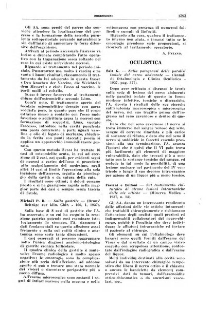 Rivista sanitaria siciliana organo degli Ordini sanitari della Sicilia