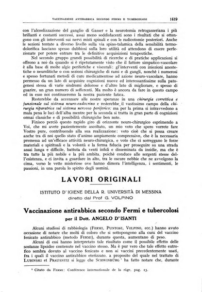 Rivista sanitaria siciliana organo degli Ordini sanitari della Sicilia