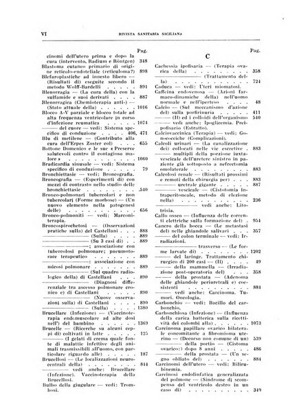 Rivista sanitaria siciliana organo degli Ordini sanitari della Sicilia