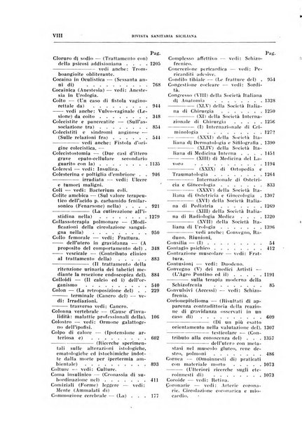 Rivista sanitaria siciliana organo degli Ordini sanitari della Sicilia