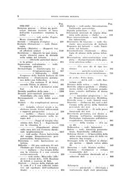 Rivista sanitaria siciliana organo degli Ordini sanitari della Sicilia