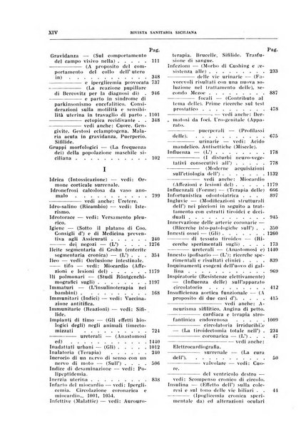 Rivista sanitaria siciliana organo degli Ordini sanitari della Sicilia