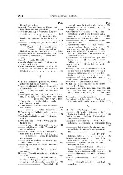 Rivista sanitaria siciliana organo degli Ordini sanitari della Sicilia