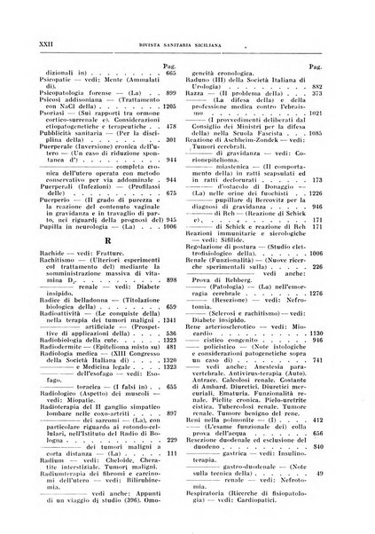 Rivista sanitaria siciliana organo degli Ordini sanitari della Sicilia