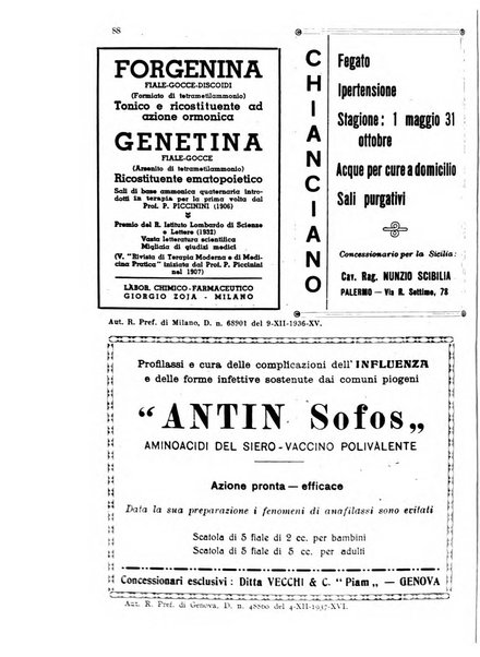 Rivista sanitaria siciliana organo degli Ordini sanitari della Sicilia