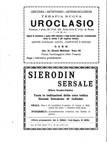 Rivista sanitaria siciliana organo degli Ordini sanitari della Sicilia