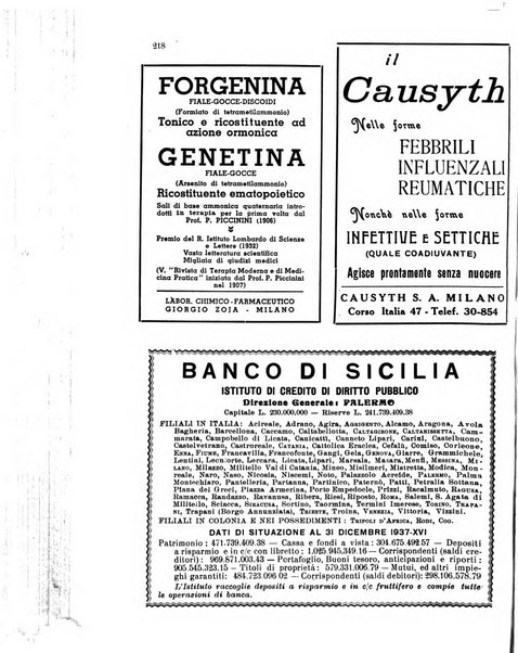 Rivista sanitaria siciliana organo degli Ordini sanitari della Sicilia