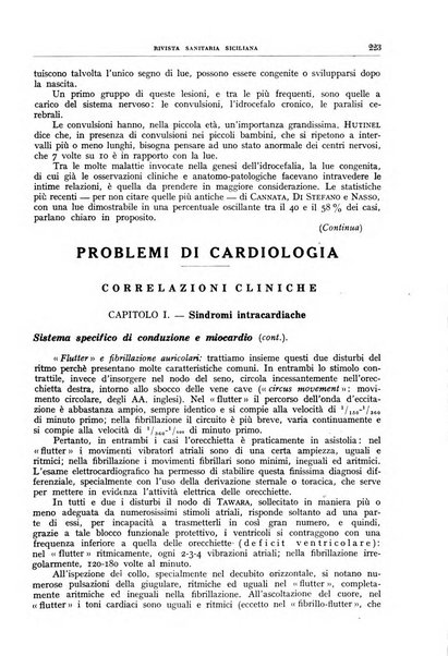 Rivista sanitaria siciliana organo degli Ordini sanitari della Sicilia