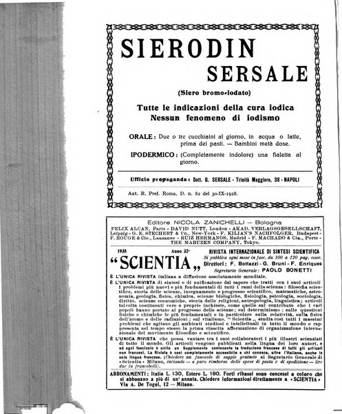 Rivista sanitaria siciliana organo degli Ordini sanitari della Sicilia