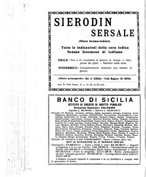 Rivista sanitaria siciliana organo degli Ordini sanitari della Sicilia