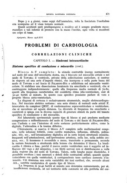 Rivista sanitaria siciliana organo degli Ordini sanitari della Sicilia