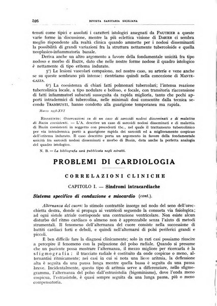 Rivista sanitaria siciliana organo degli Ordini sanitari della Sicilia