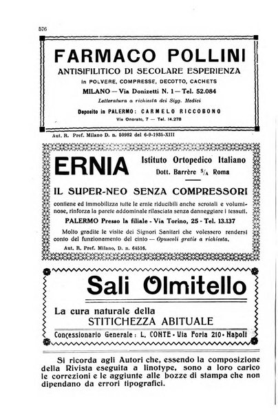 Rivista sanitaria siciliana organo degli Ordini sanitari della Sicilia