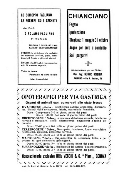 Rivista sanitaria siciliana organo degli Ordini sanitari della Sicilia