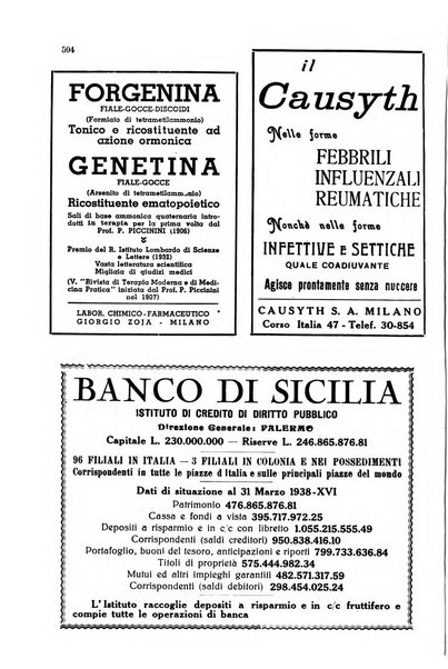 Rivista sanitaria siciliana organo degli Ordini sanitari della Sicilia